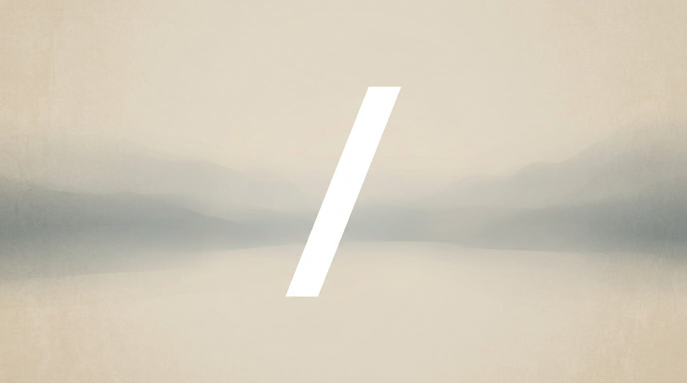 The Slashed “/“ Life