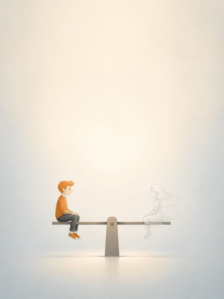 The Imaginary Friend We Still Look For